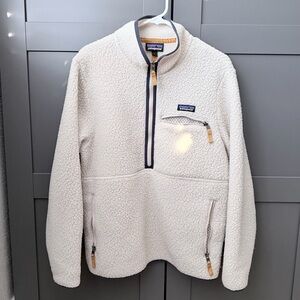 {Patagonia} Retro Pile Fleece Marsupial Pullover
